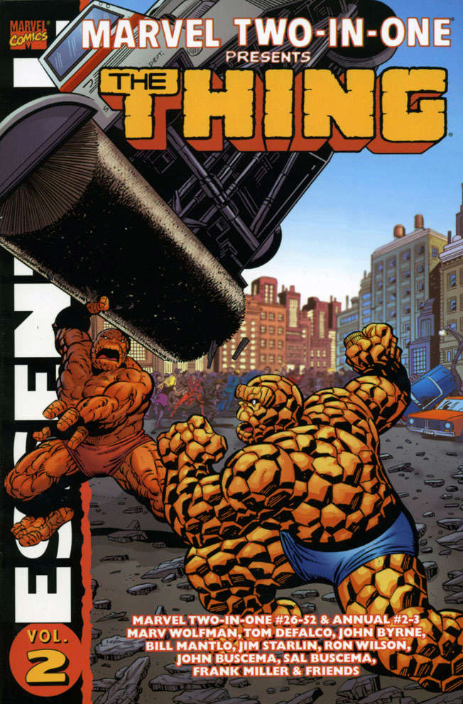 Essential Marvel Two-In-One #2
