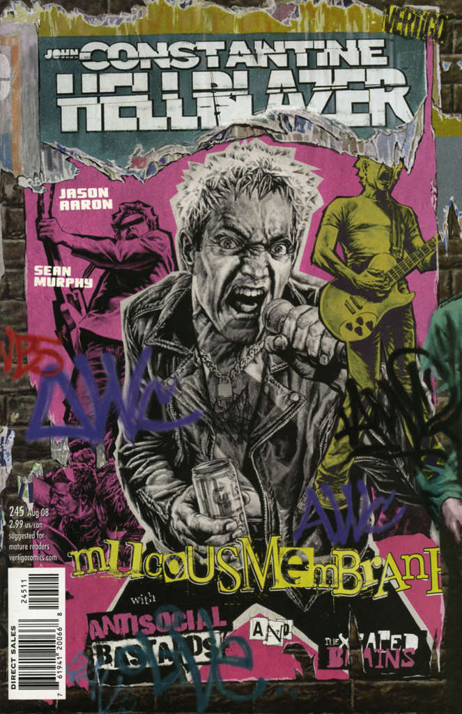 Hellblazer #245