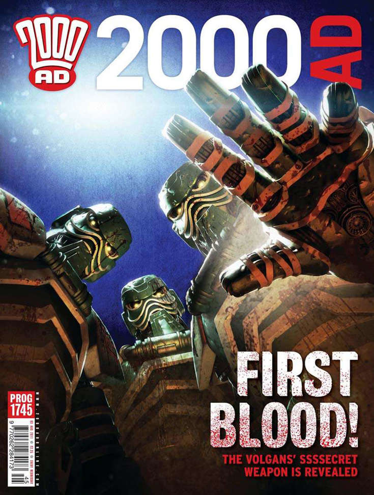 2000 A.D. #1745