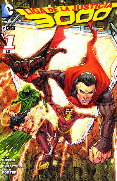 Liga de la Justicia 3000
