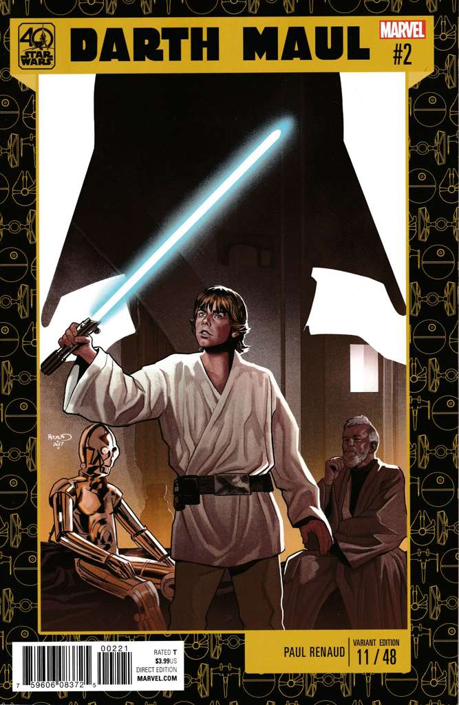 Darth Maul #2 Variation B