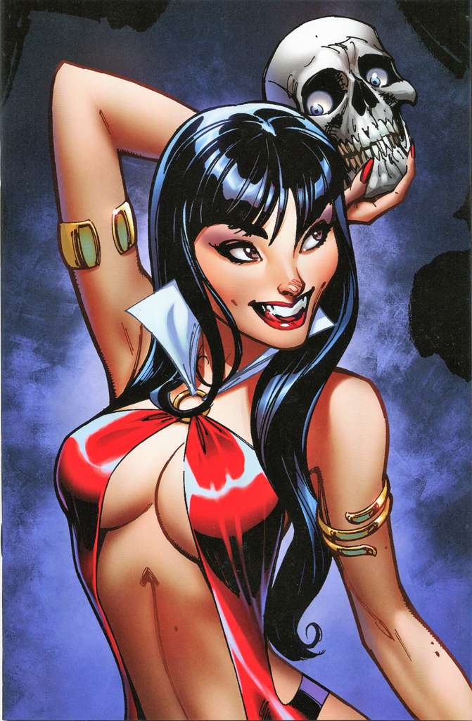 Vampirella (7th Series) #2 Variation P