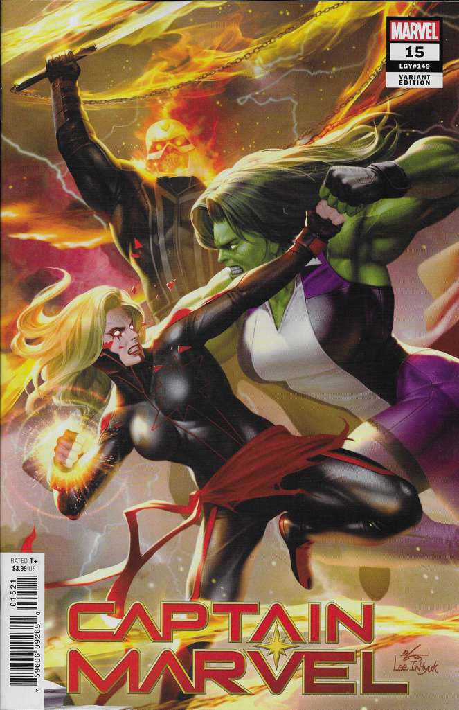 Captain Marvel (11th Series) #15 Variation A