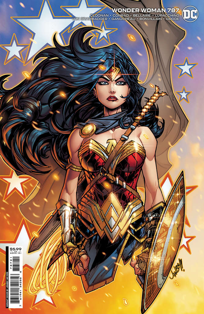 Wonder Woman (1st Series) #787 Variation A