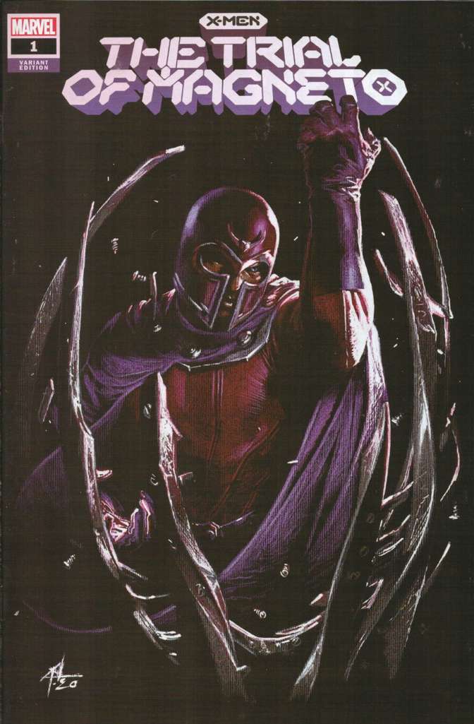 X-Men: The Trial of Magneto #1 Variation L