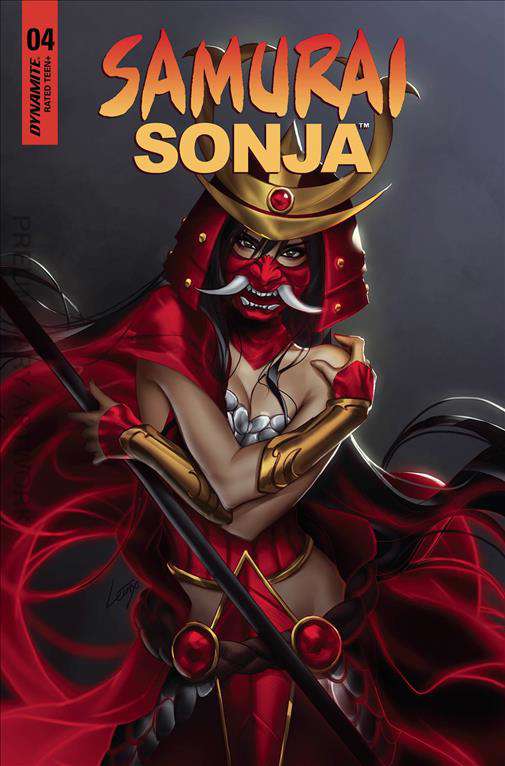 Samurai Sonja #4 Variation B