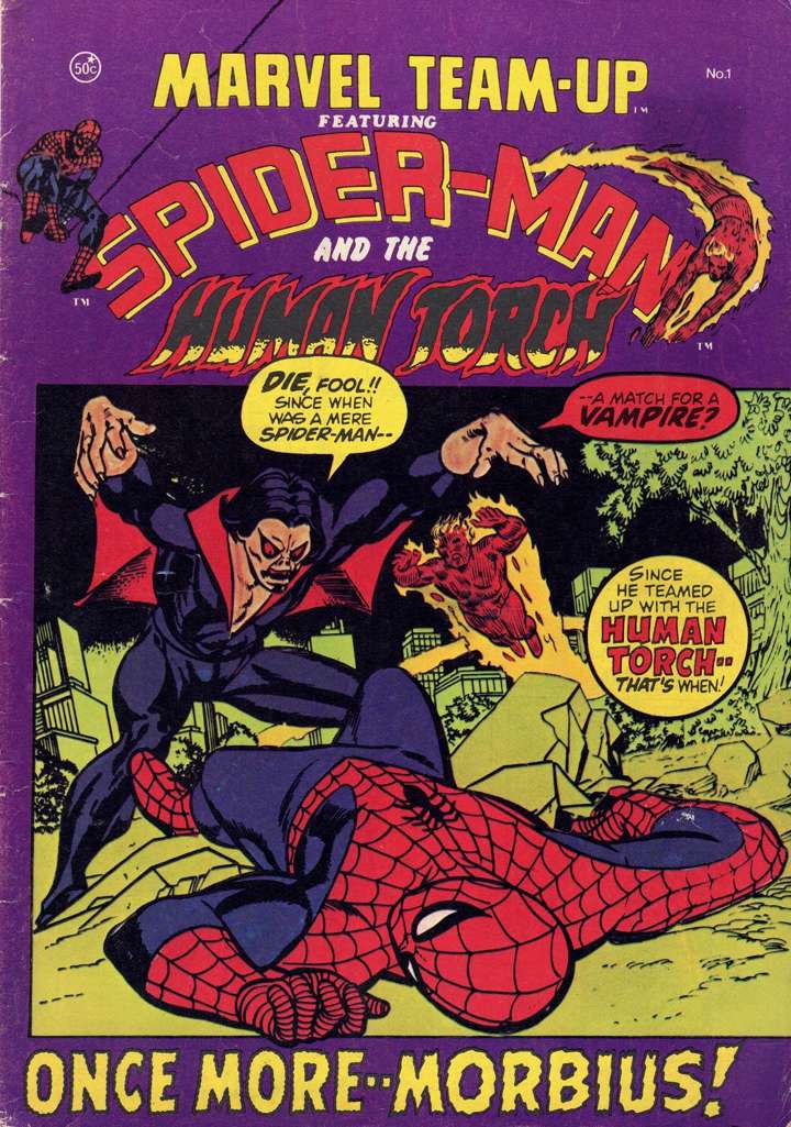 Marvel Team-Up (Yaffa)