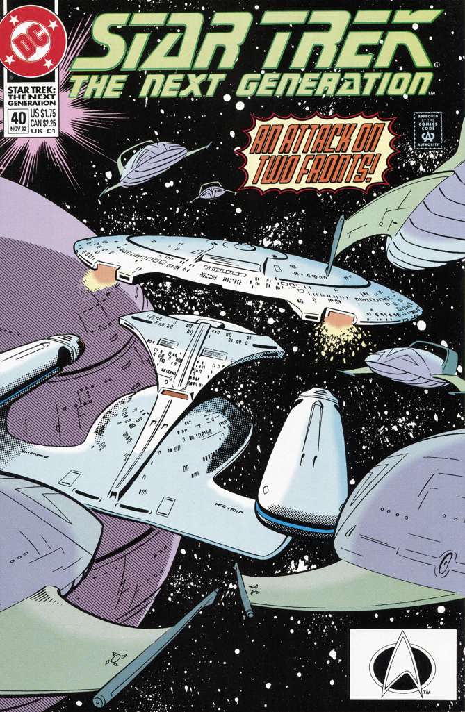 Star Trek: The Next Generation #40