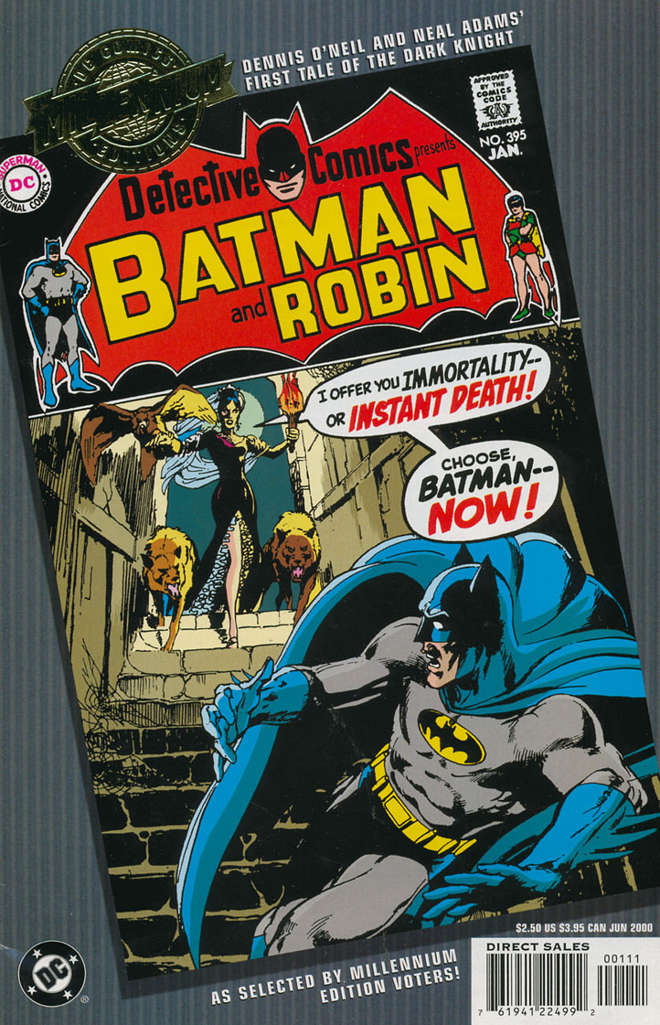 Millennium Edition: Detective Comics #395