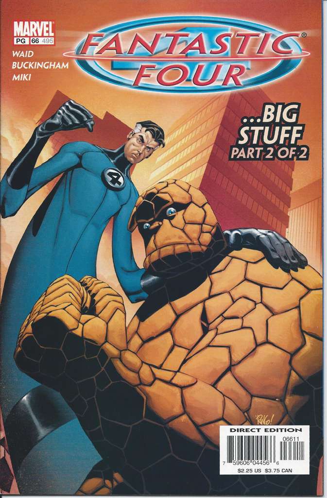 Fantastic Four (Vol. 3) #66