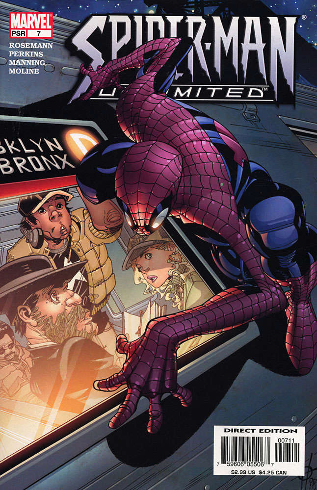 Spider-Man Unlimited (3rd Series) #7