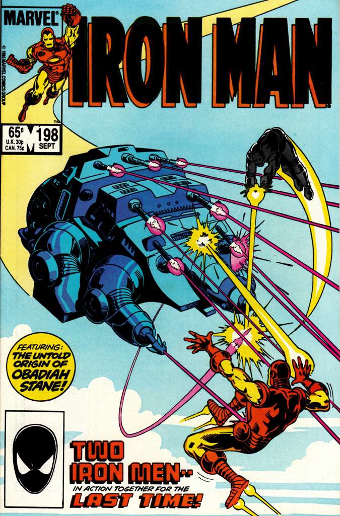 Iron Man (1st Series) #198