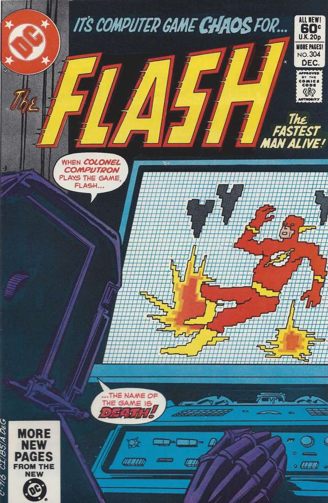 The Flash (1st Series) #304