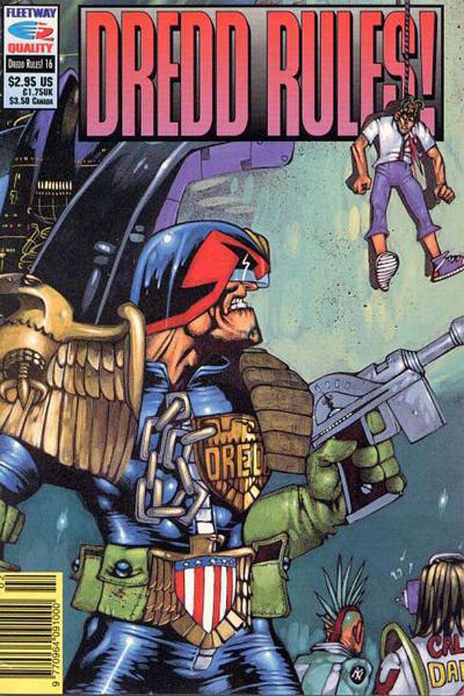 Dredd Rules! #16