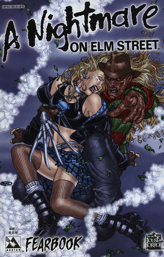 Nightmare on Elm Street Fearbook