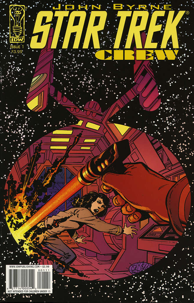 Star Trek: Crew #1