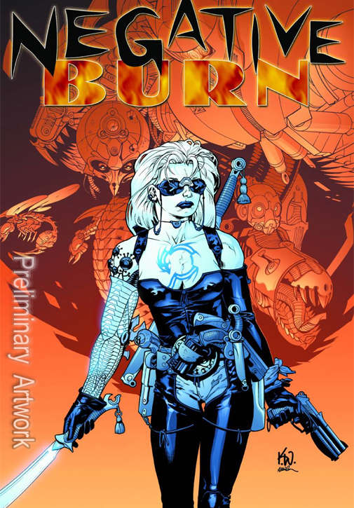 Negative Burn (3rd Series)