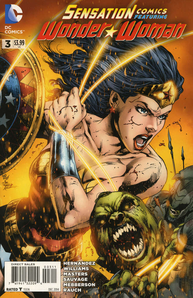 Sensation Comics Featuring Wonder Woman #3