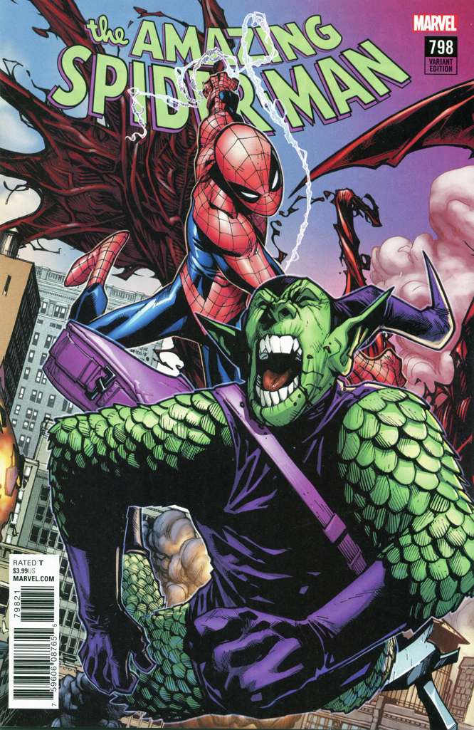 The Amazing Spider-Man #798 Variation A