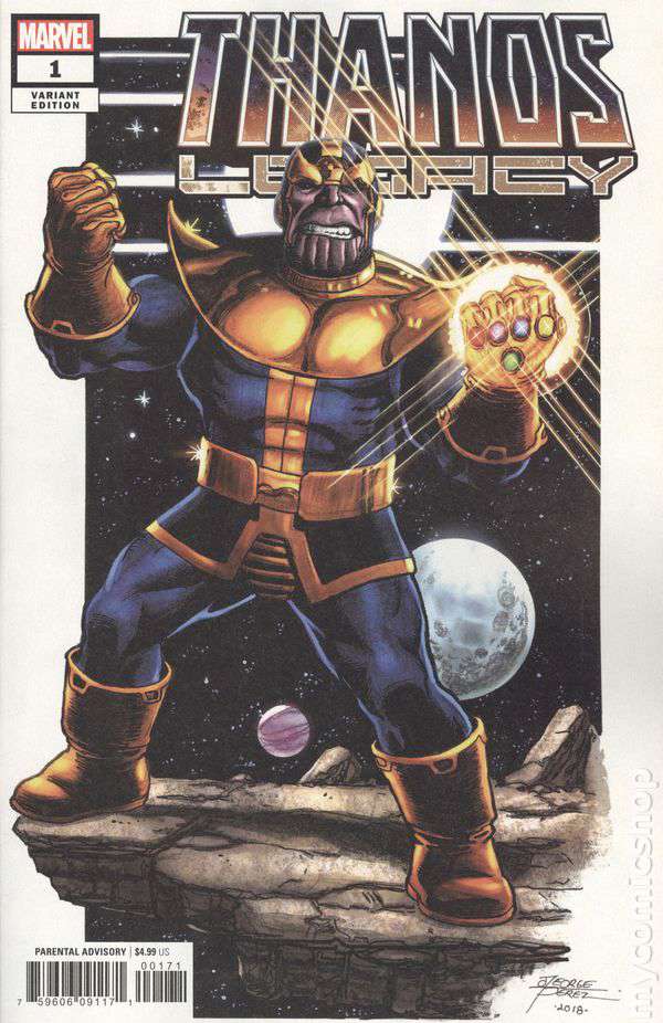 Thanos Legacy #1 Variation G