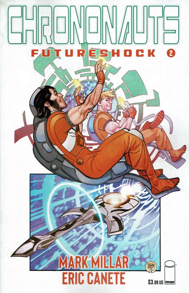Chrononauts: Futureshock #2 Variation A