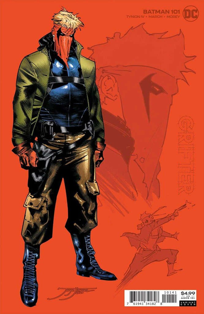 Batman (3rd Series) #101 Variation C
