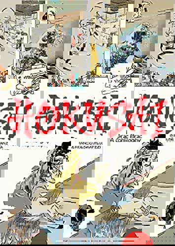 Hokusai: A Graphic Biography