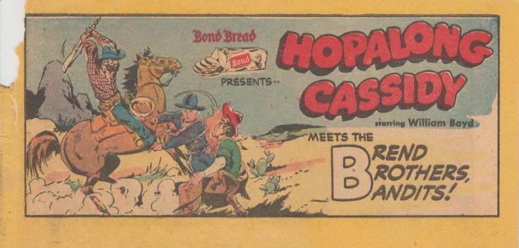 Hopalong Cassidy Meets The Brend Brothers, Bandits!