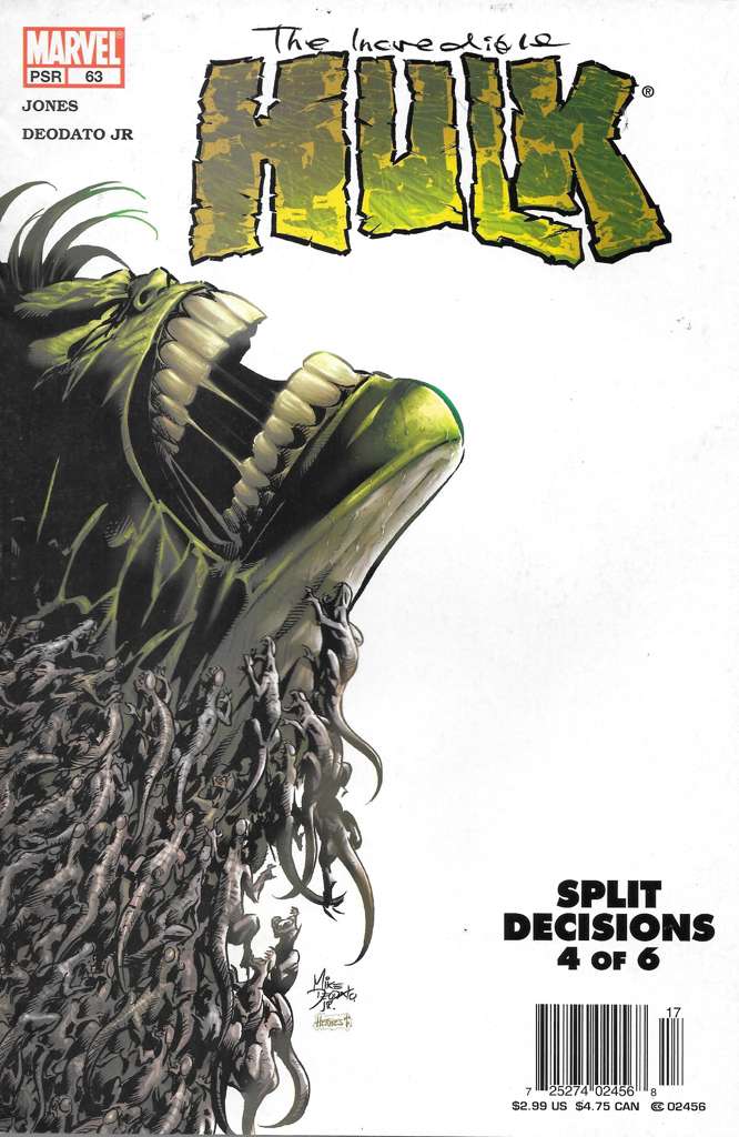 The Incredible Hulk (2nd Series) #63 Newsstand Edition