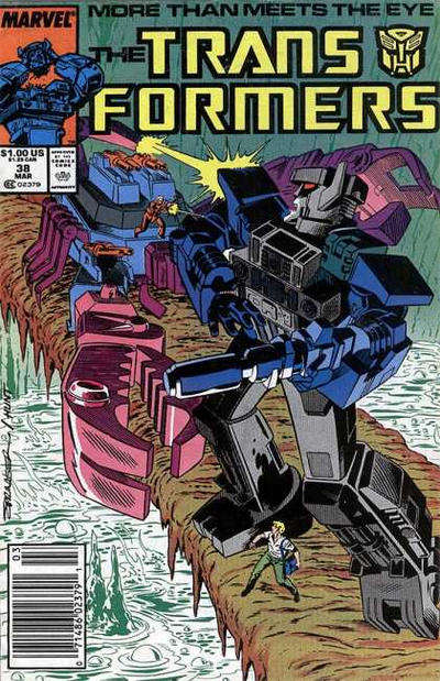 The Transformers #38 Newsstand Edition