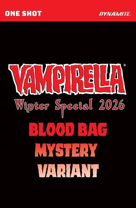 Vampirella Winter Special 2026 #1 Variation E