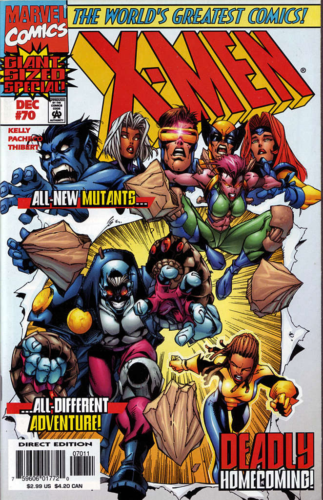 X-Men (2nd Series) #70