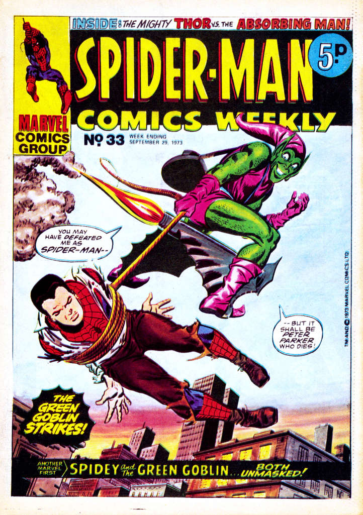 Spider-Man Comics Weekly #33