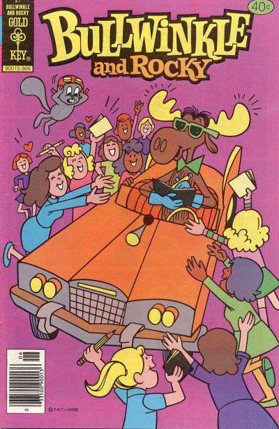 Bullwinkle and Rocky (Gold Key) #21
