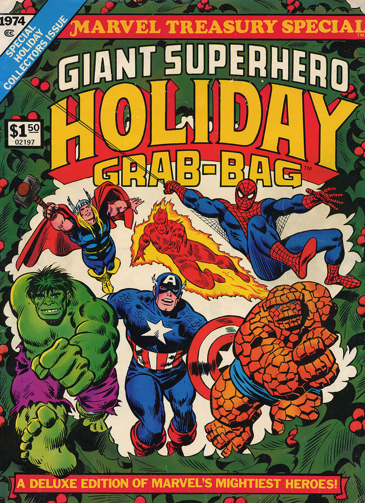 Marvel Treasury Special, Giant Superhero Holiday Grab-Bag #1