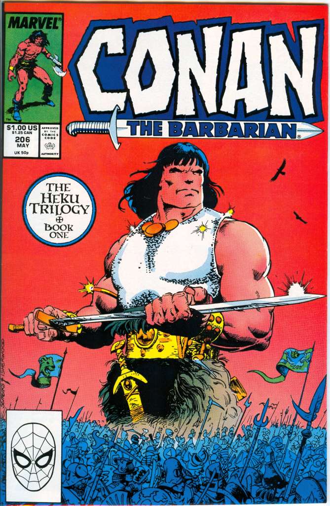 Conan the Barbarian #206