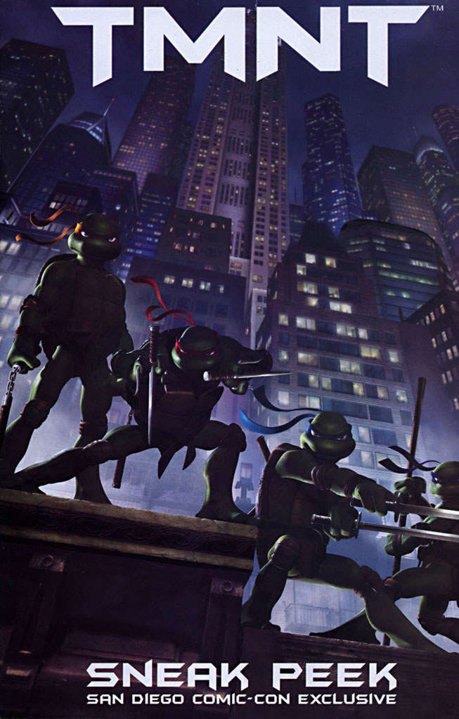 TMNT Sneak Peek