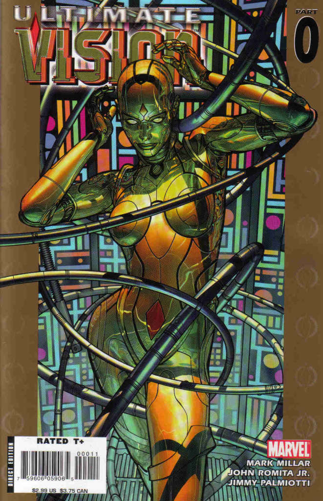 Ultimate Vision #0