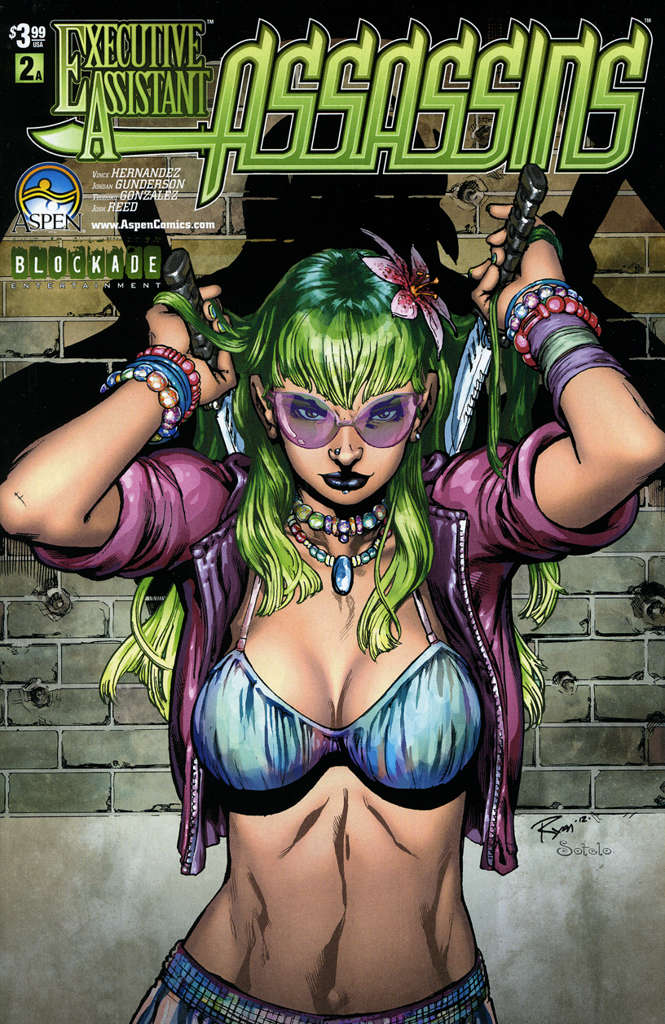 Executive Assistant: Assassins (Vol. 1) #2 Variation A
