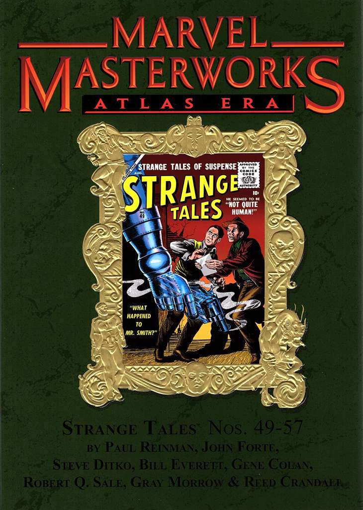 Marvel Masterworks: Atlas Era Strange Tales #6 Variation A