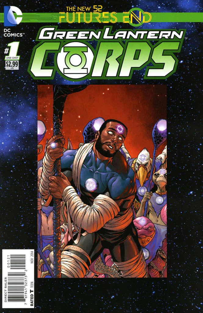 Green Lantern Corps: Futures End #1 Variation A