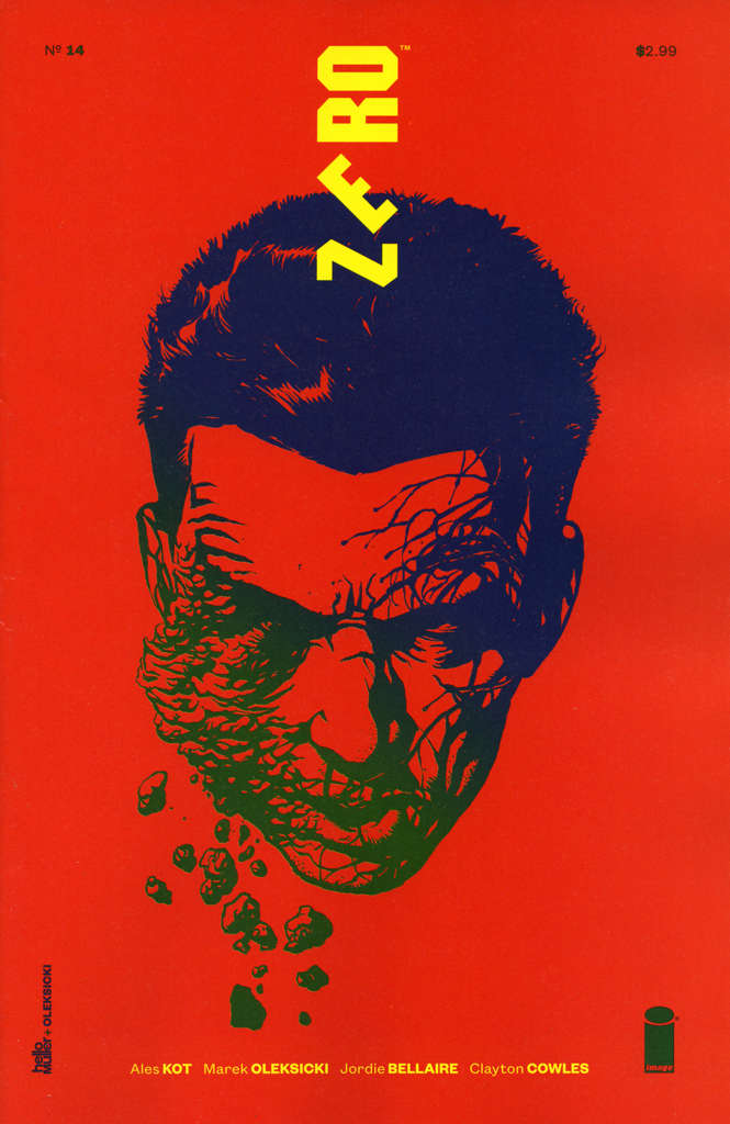 Zero (Image, 2nd Series) #14 Variation A