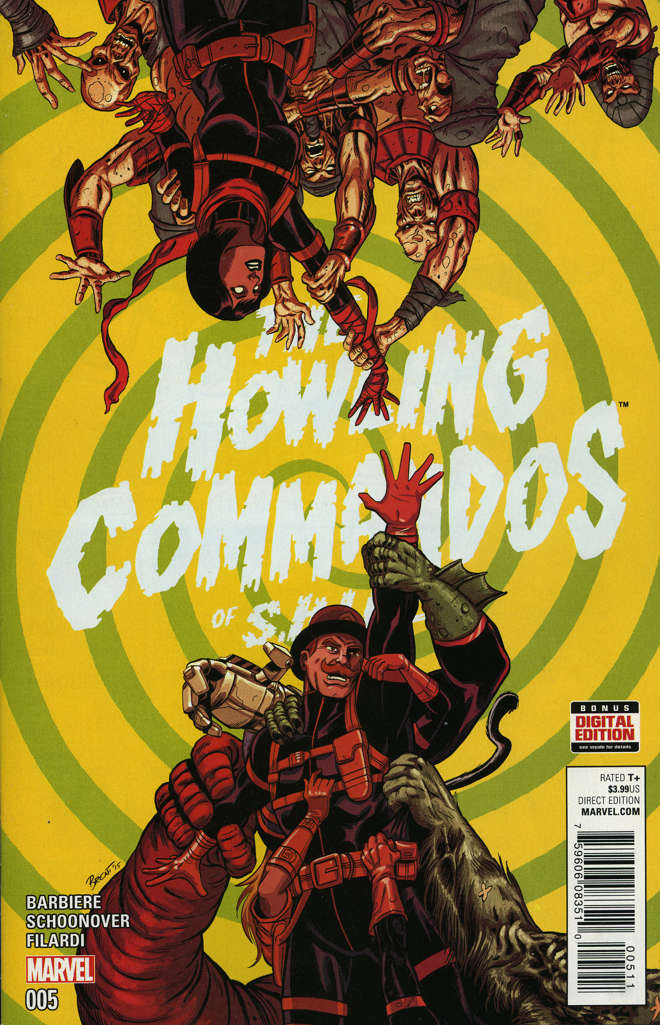 Howling Commandos Of S.H.I.E.L.D. #5