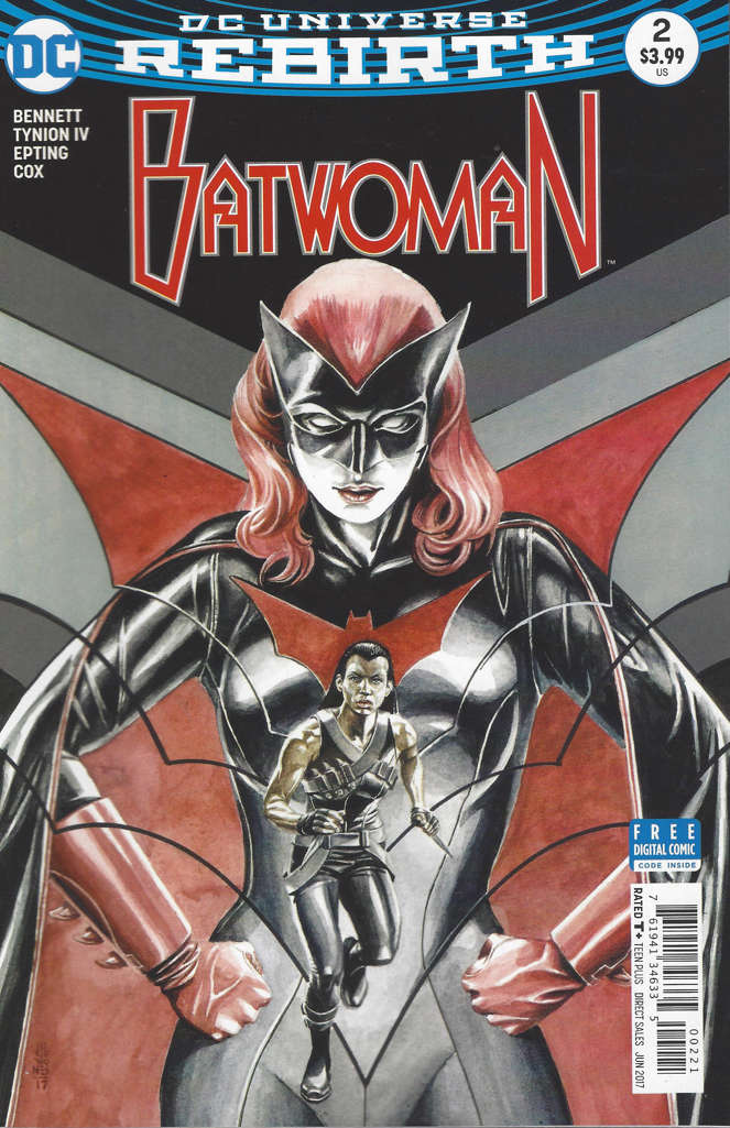 Batwoman (3rd Series) #2 Variation A