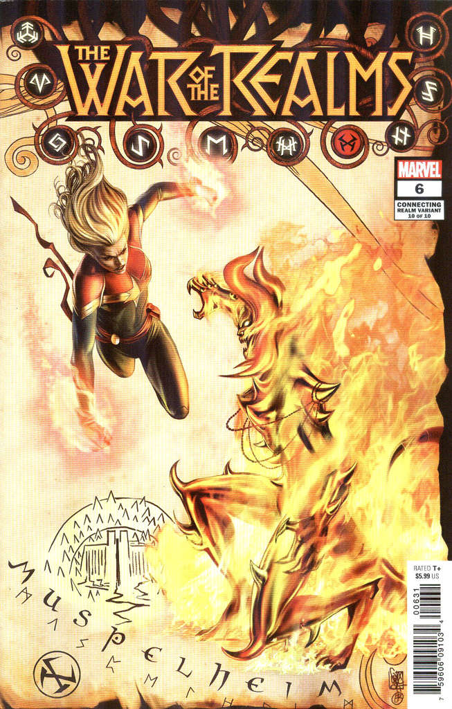 War of the Realms #6 Variation B
