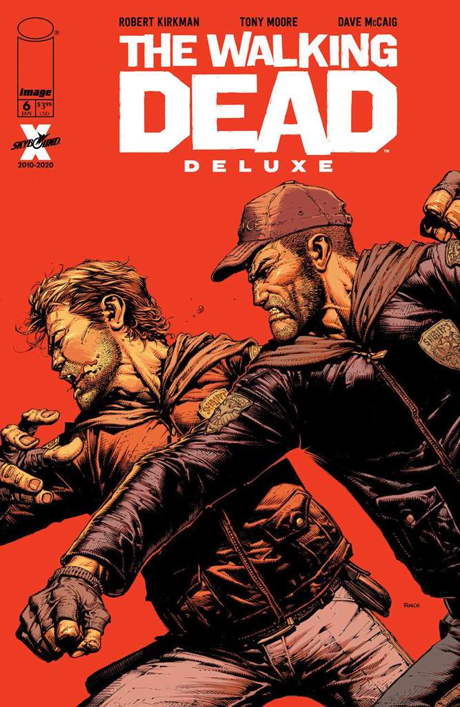 The Walking Dead Deluxe #6 Variation A