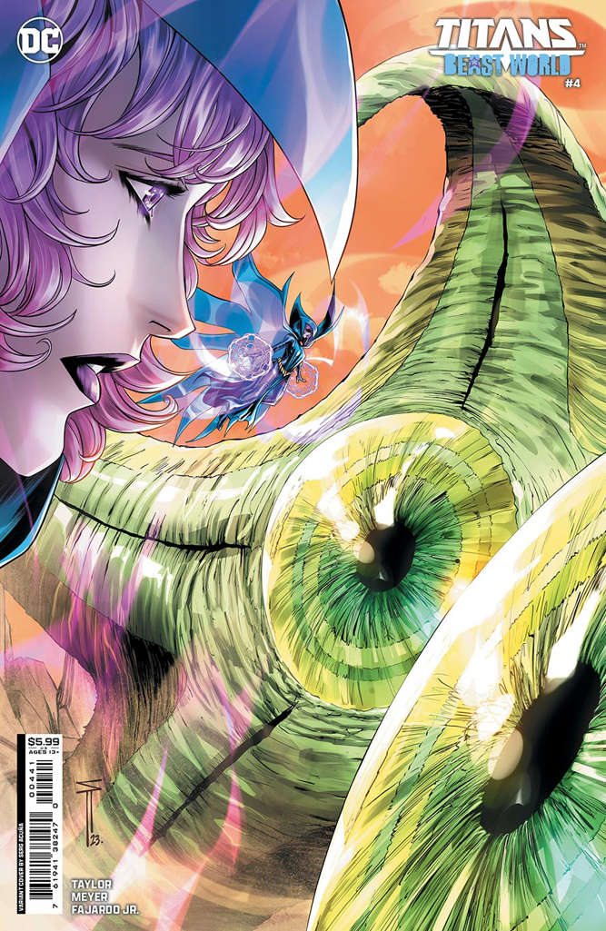 Titans: Beast World #4 Variation D