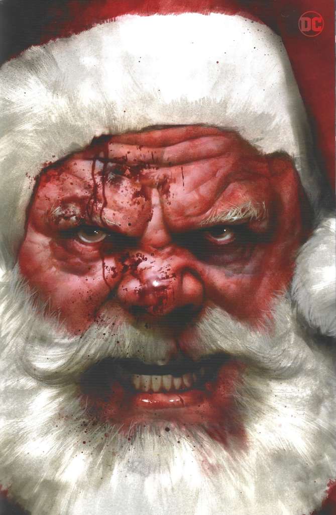 Batman-Santa Claus: Silent Knight #1 Variation F