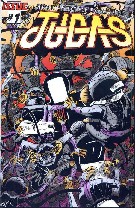 Judas (Absolutely Not Comics)
