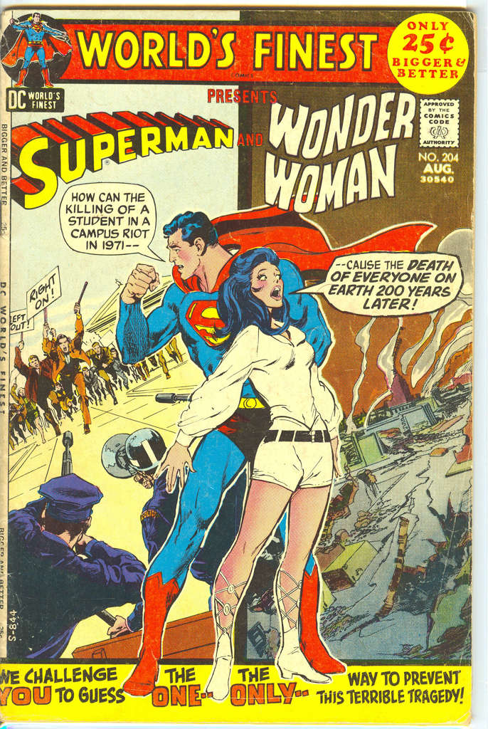 World’s Finest Comics #204
